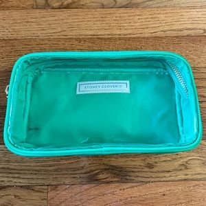 Stoney Clover Avocado Clear Front Small Pouch